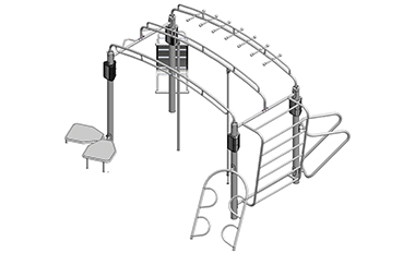 JS-0236AD-組合訓(xùn)練器