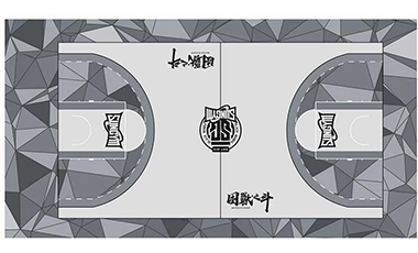 籃球場(chǎng)硅PU地膠定制5