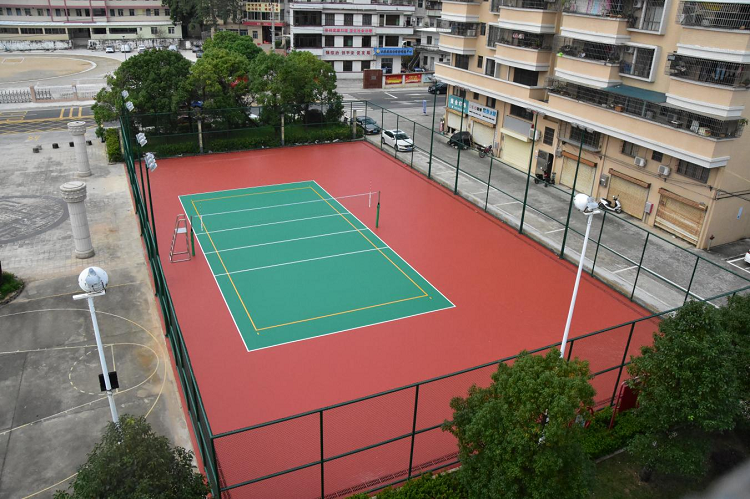 羽排PU地面
