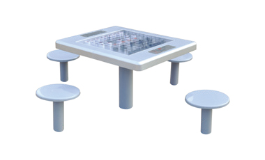 JS-0546C 磁性象棋桌