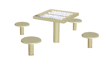 JS-0545Y 軌道式象棋桌