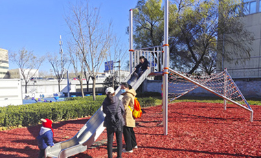 T519D 攀網(wǎng)滑梯組合